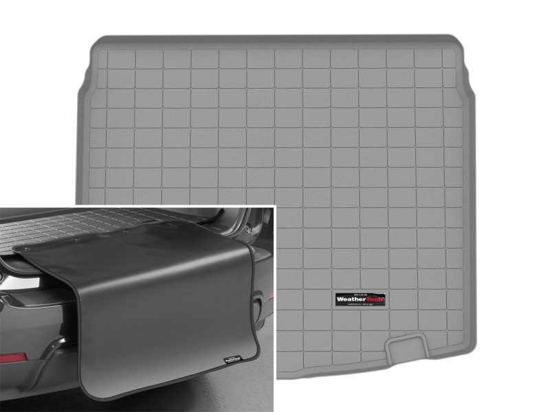Picture of WeatherTech WT Cargo Liners-Grey Floor Mats - 421496SK
