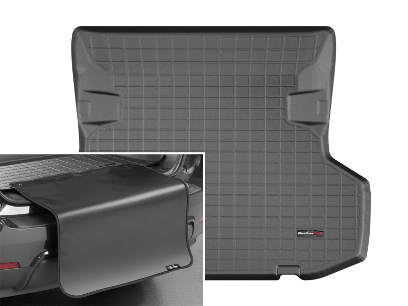 Picture of WeatherTech WT Cargo Liners-Black Floor Mats - 401321SK