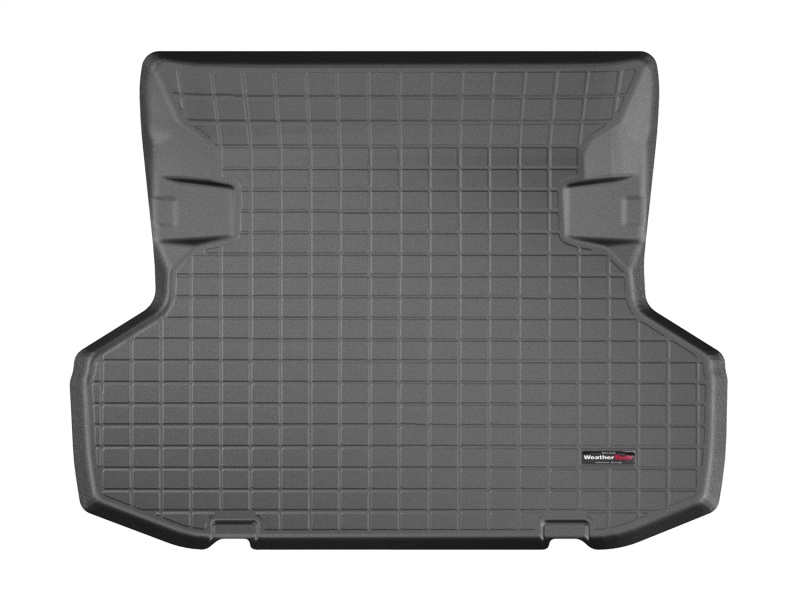 Picture of WeatherTech WT Cargo Liners-Black Floor Mats - 401321