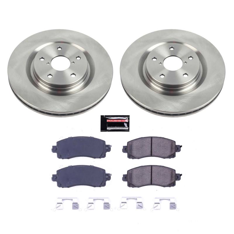 Picture of PowerStop PSB Autospecialty Kit Brake Kits - KOE8481
