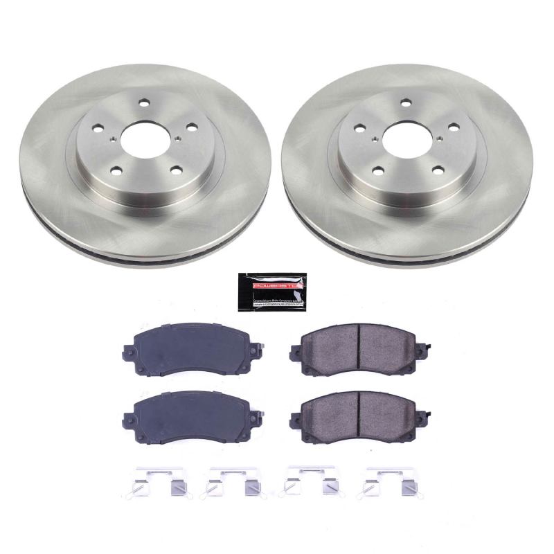 Picture of PowerStop PSB Autospecialty Kit Brake Kits - KOE8480