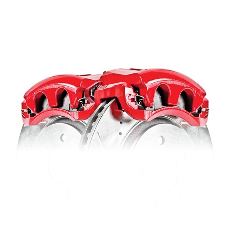 Picture of Power Stop 07-13 Acura MDX Rear Red Caliper - Pair