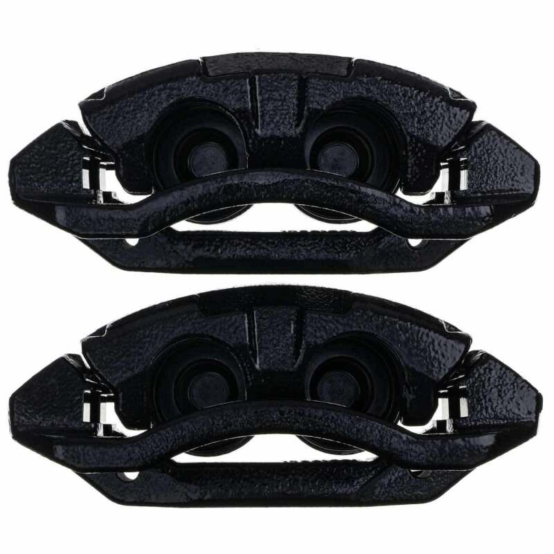Picture of Power Stop 11-18 Ram 1500 Front Black Calipers - Pair (w/Bracket)
