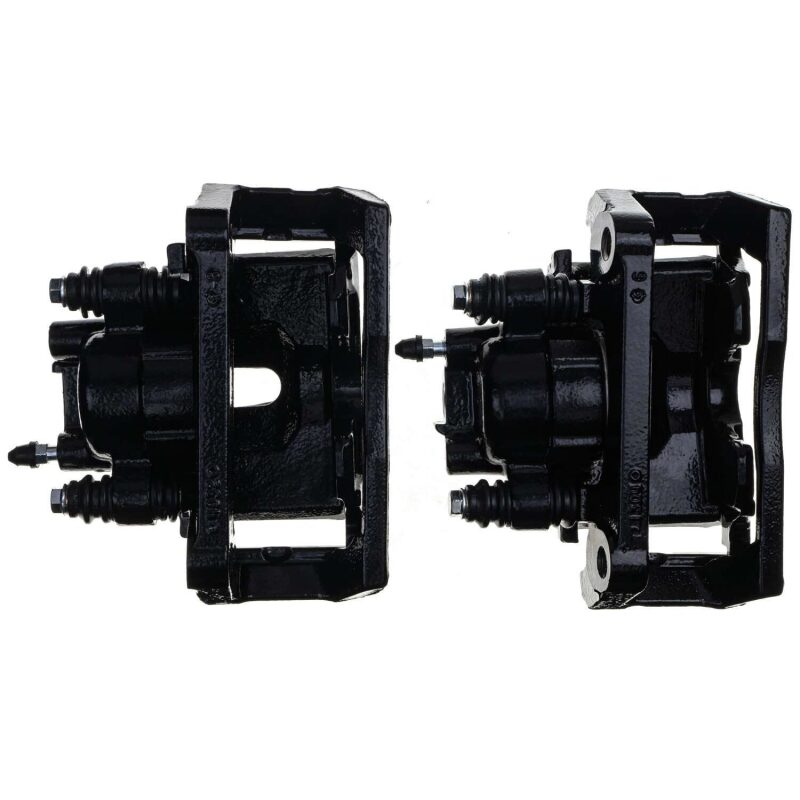 Picture of Power Stop 11-18 Ram 1500 Rear Black Calipers - Pair (w/Bracket)