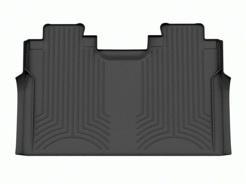 Picture of WeatherTech WT 3D FloorMat-Rear-Blk Floor Mats - 446974IM