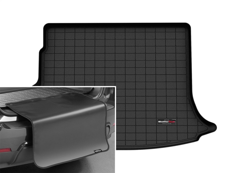 Picture of WeatherTech WT Cargo Liners-Black Floor Mats - 401420SK