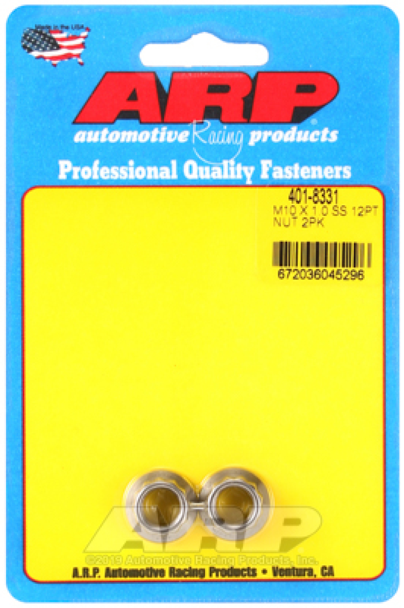 Picture of ARP 12pt Hardware Kit - 401-8331