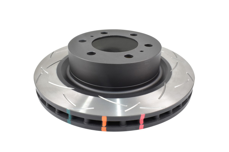 Picture of DBA 4000 Series Slotted Rotors Brake Rotors - DBA43768S