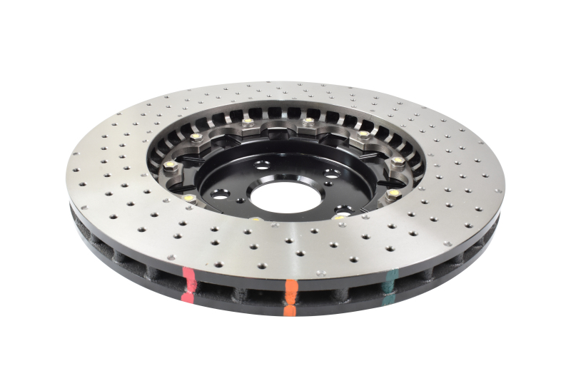 Picture of DBA 5000 Series Drilled Rotors Brake Rotors - DBA53922BLKXD