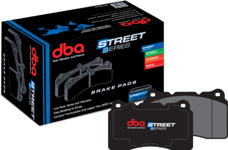 Picture of DBA Street Series Brake Pads - DB15076SS