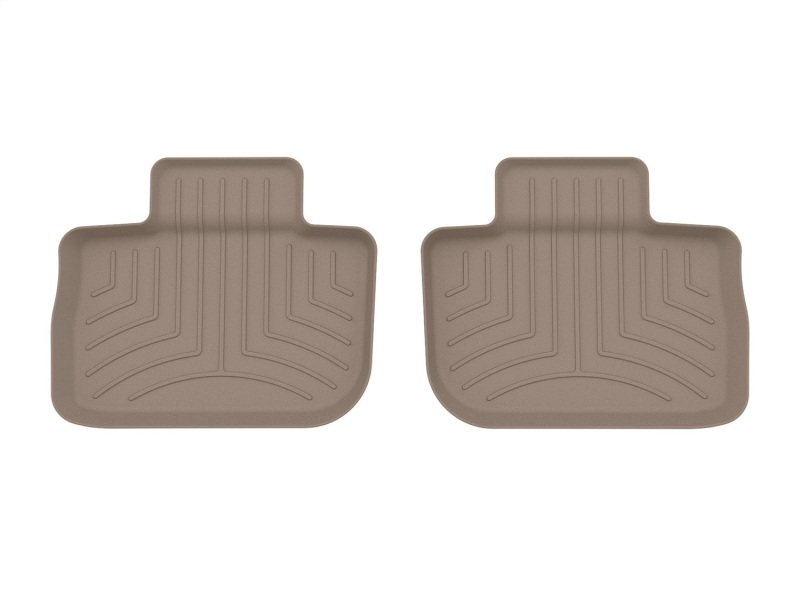 Picture of WeatherTech WT 3D FloorMat-Rear-Tan Floor Mats - 453792IM