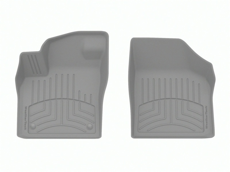 Picture of WeatherTech WT 3D FloorMat-Front-Grey Floor Mats - 4615501IM