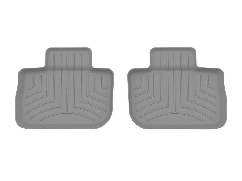 Picture of WeatherTech WT 3D FloorMat-Rear-Grey Floor Mats - 463792IM