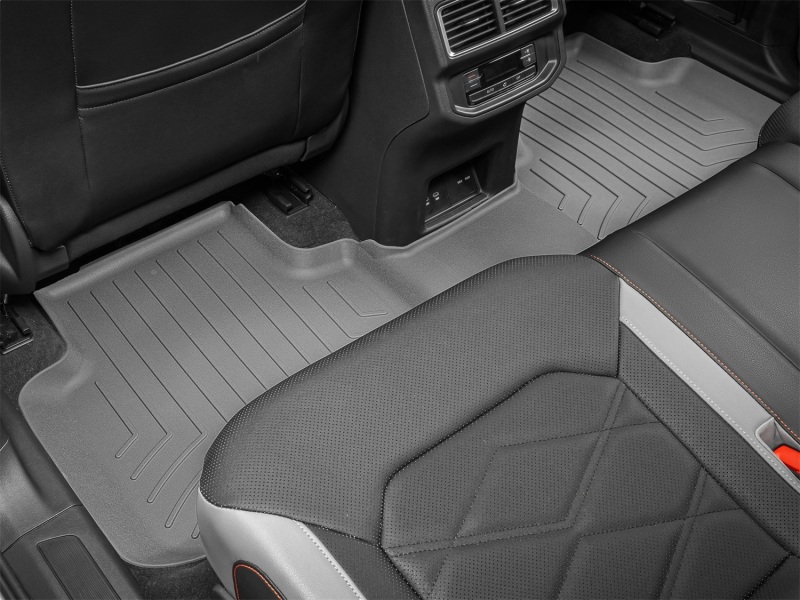 Picture of WeatherTech WT 3D FloorMat-Rear-Grey Floor Mats - 4610844IM