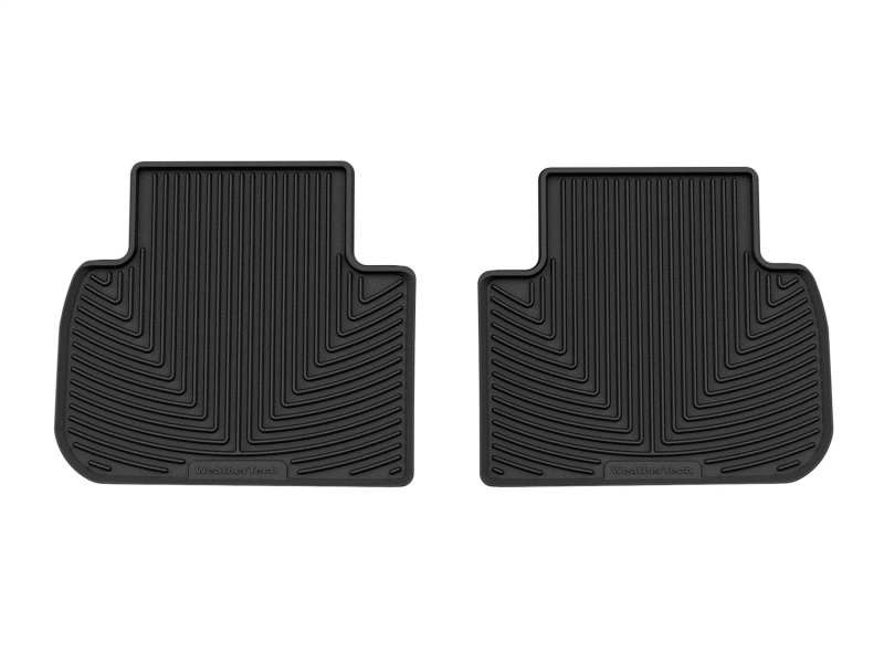 Picture of WeatherTech WT Rubber Mats-Rear-Blk Floor Mats - W594