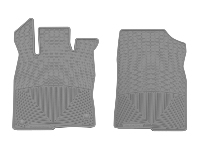 Picture of WeatherTech WT Rubber Mats-Front-Grey Floor Mats - W593GR