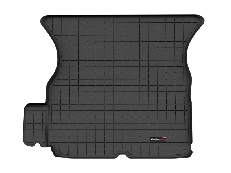 Picture of WeatherTech WT Cargo Liners-Black Floor Mats - 401485