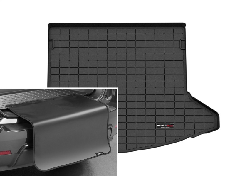 Picture of WeatherTech WT Cargo Liners-Black Floor Mats - 401519SK