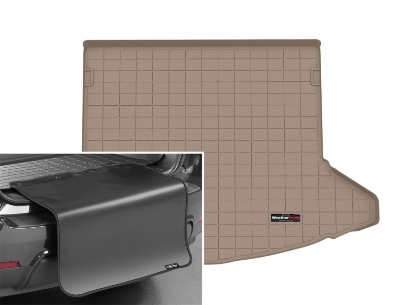 Picture of WeatherTech WT Cargo Liners-Tan Floor Mats - 411519SK
