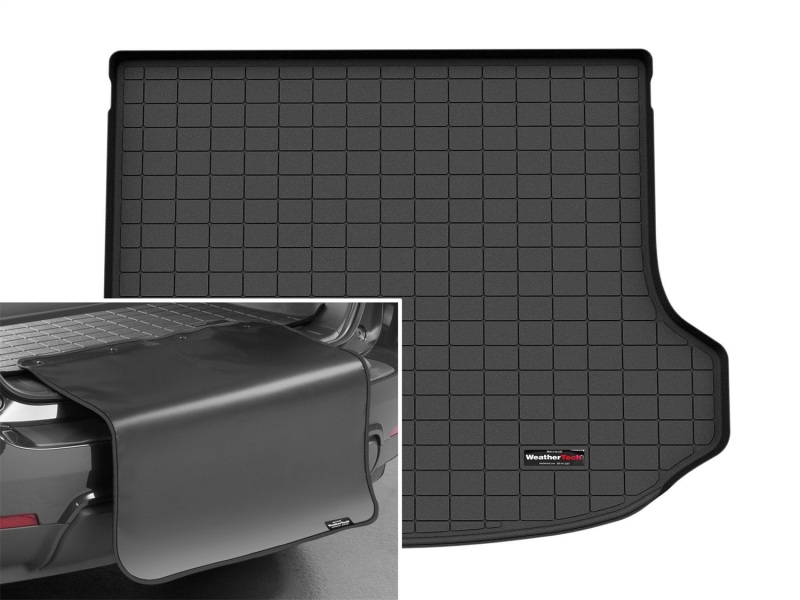 Picture of WeatherTech WT Cargo Liners-Black Floor Mats - 401530SK