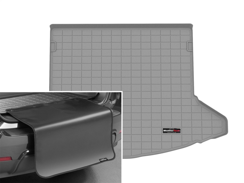 Picture of WeatherTech WT Cargo Liners-Grey Floor Mats - 421519SK