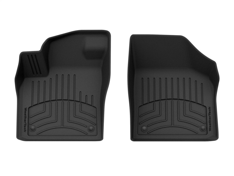 Picture of WeatherTech WT 3D FloorMat-Front-Blk Floor Mats - 4410841IM
