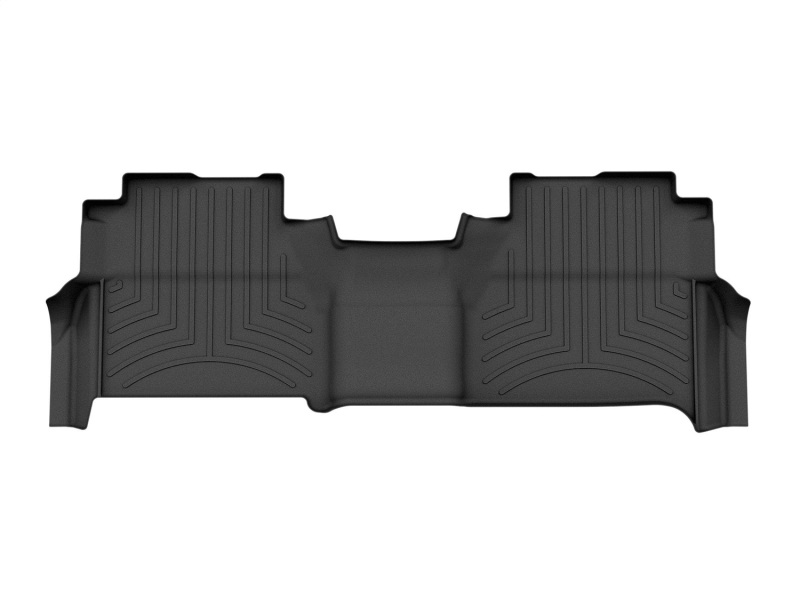 Picture of WeatherTech WT FloorLiner-Rear-Blk Floor Mats - 4417053