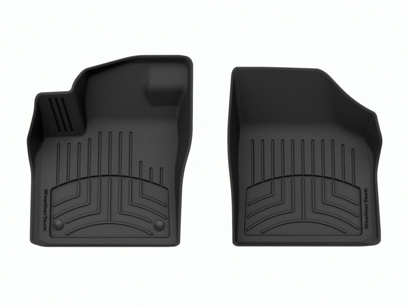 Picture of WeatherTech WT 3D FloorMat-Front-Blk Floor Mats - 4415501IM