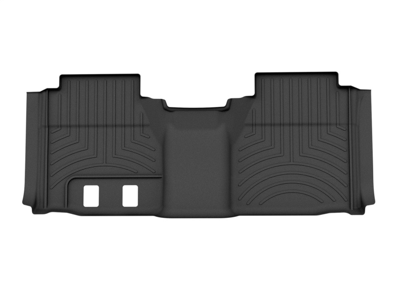 Picture of WeatherTech WT FloorLiner-Rear-Blk Floor Mats - 4417054