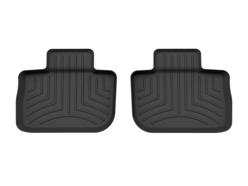 Picture of WeatherTech WT 3D FloorMat-Rear-Blk Floor Mats - 443792IM