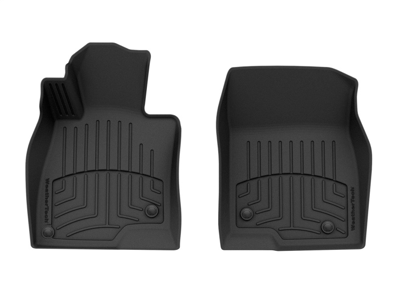 Picture of WeatherTech WT 3D FloorMat-Front-Blk Floor Mats - 444861IM