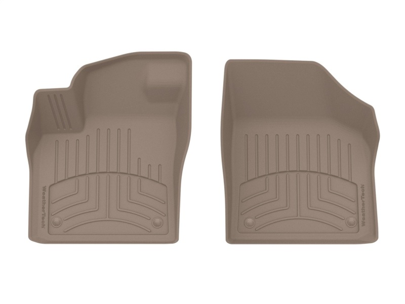 Picture of WeatherTech WT 3D FloorMat-Front-Tan Floor Mats - 4510841IM