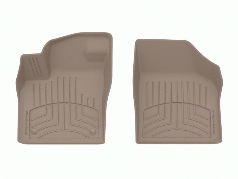 Picture of WeatherTech WT 3D FloorMat-Front-Tan Floor Mats - 4515501IM