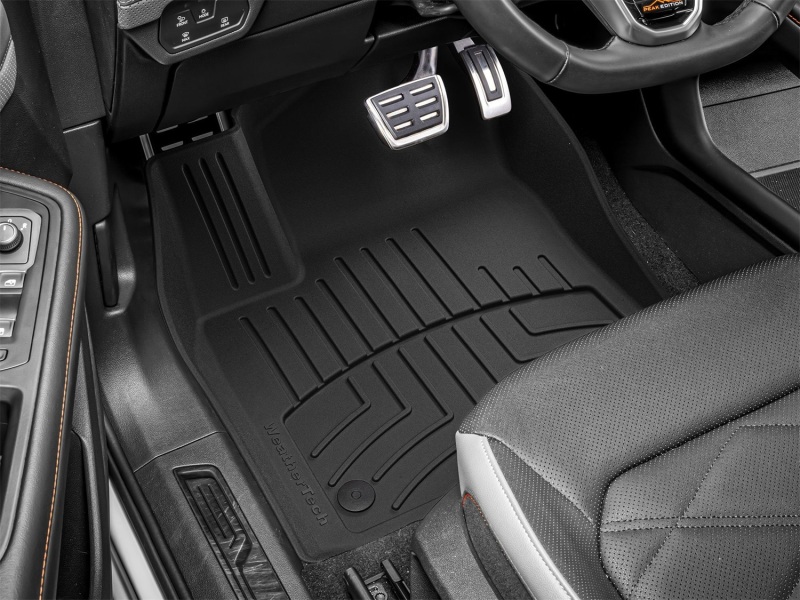 Picture of WeatherTech WT 3D FloorMat-Front-Blk Floor Mats - 4415501IM