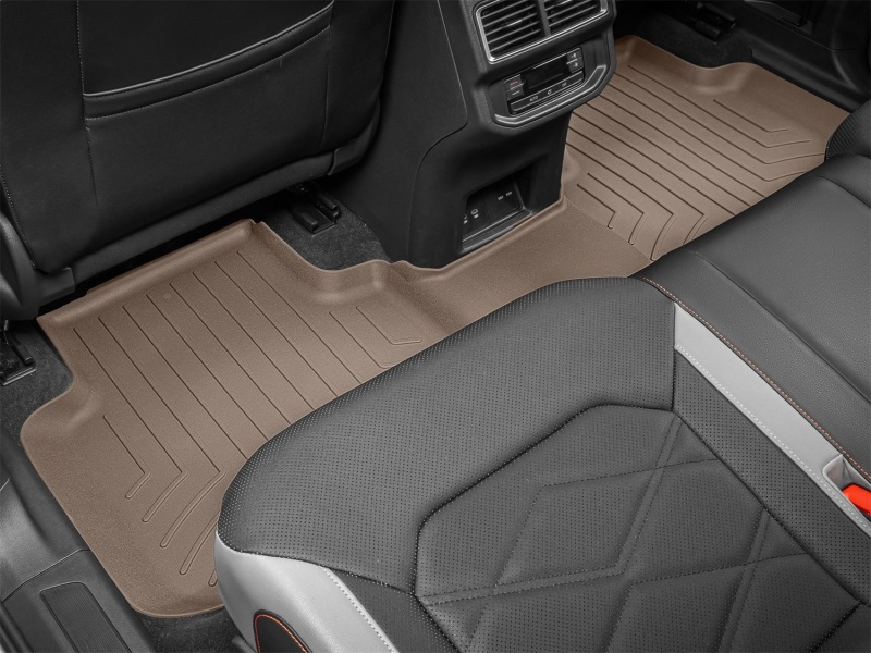 Picture of WeatherTech WT 3D FloorMat-Rear-Tan Floor Mats - 4510844IM