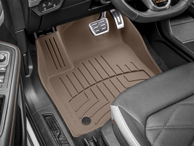 Picture of WeatherTech WT 3D FloorMat-Front-Tan Floor Mats - 4515501IM