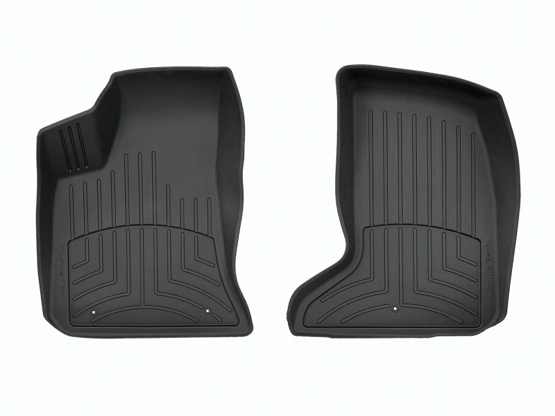 Picture of WeatherTech WT 3D FloorMat-Front-Blk Floor Mats - 444251IM
