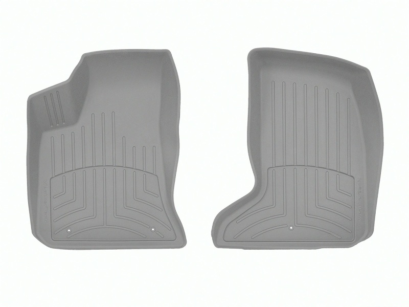 Picture of WeatherTech WT 3D FloorMat-Front-Grey Floor Mats - 464251IM