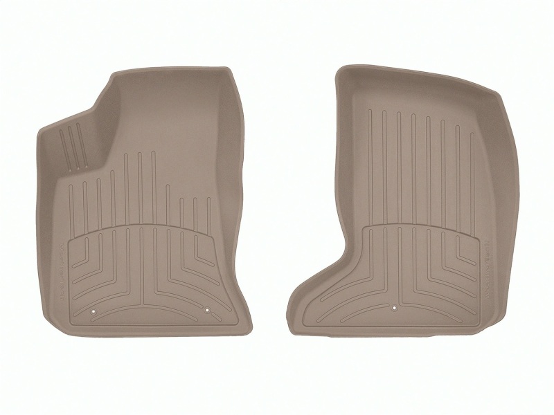 Picture of WeatherTech WT 3D FloorMat-Front-Tan Floor Mats - 454251IM