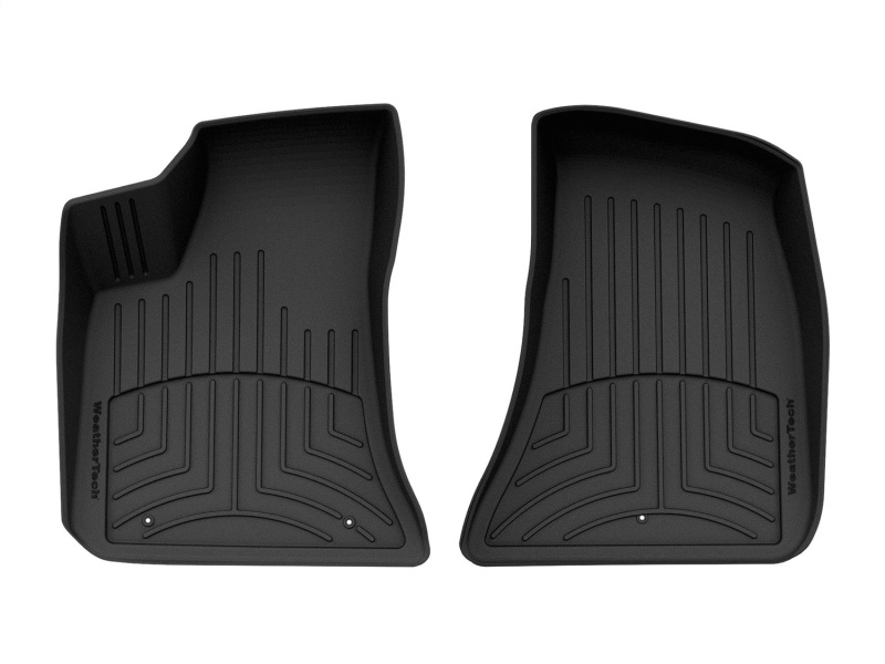 Picture of WeatherTech WT 3D FloorMat-Front-Blk Floor Mats - 443791IM