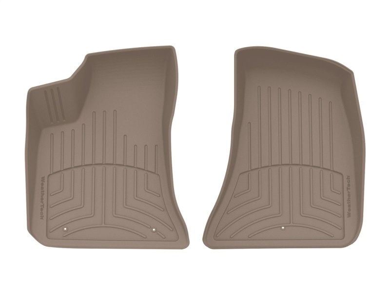 Picture of WeatherTech WT 3D FloorMat-Front-Tan Floor Mats - 453791IM