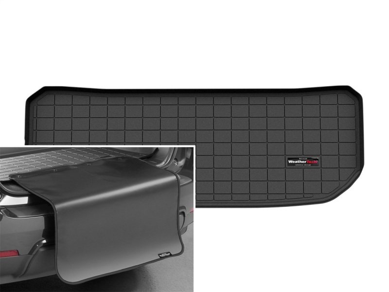 Picture of WeatherTech WT Cargo Liners-Black Floor Mats - 401499SK