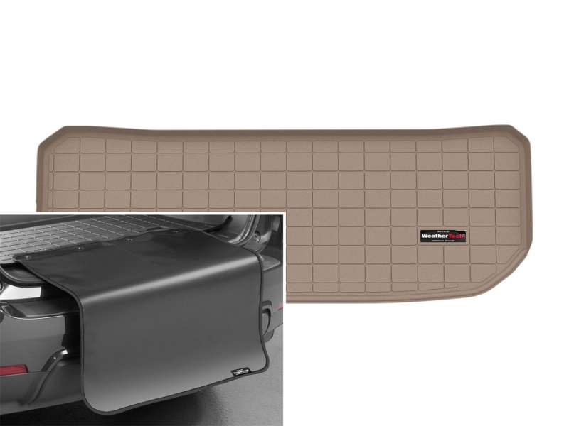 Picture of WeatherTech WT Cargo Liners-Tan Floor Mats - 411499SK
