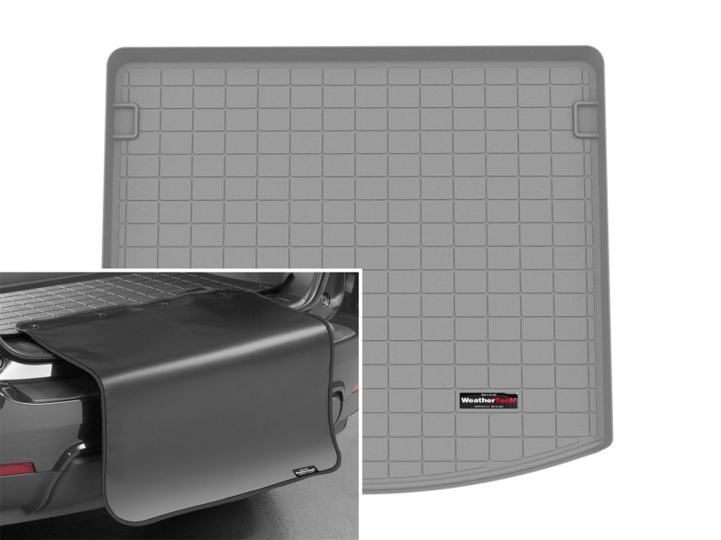 Picture of WeatherTech WT Cargo Liners-Grey Floor Mats - 421526SK