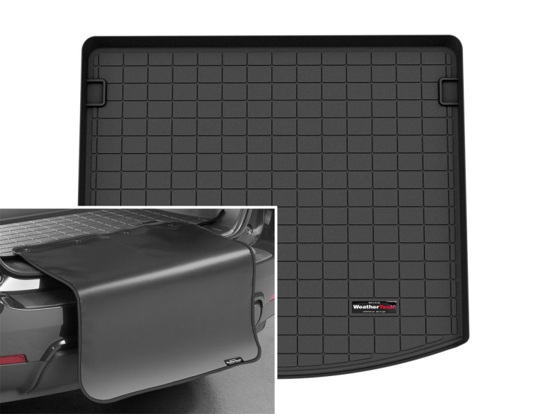 Picture of WeatherTech WT Cargo Liners-Black Floor Mats - 401526SK