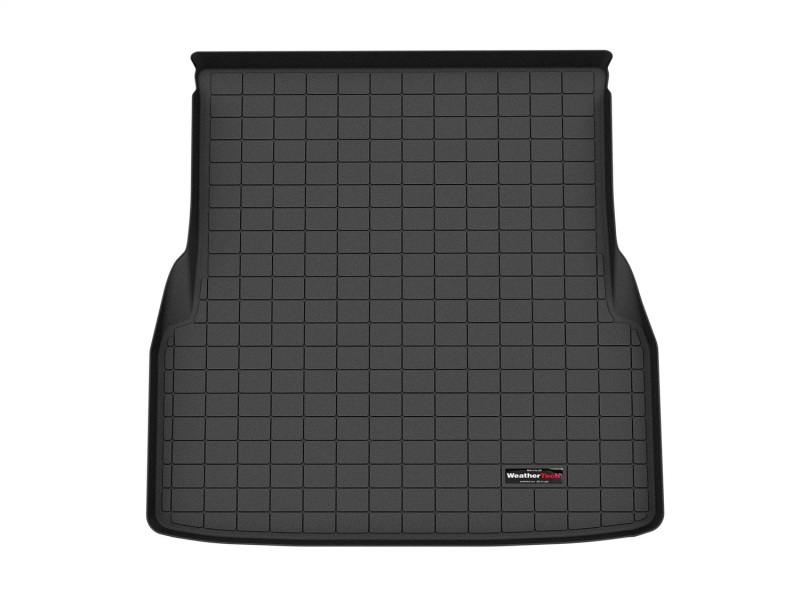 Picture of WeatherTech WT Cargo Liners-Black Floor Mats - 401497