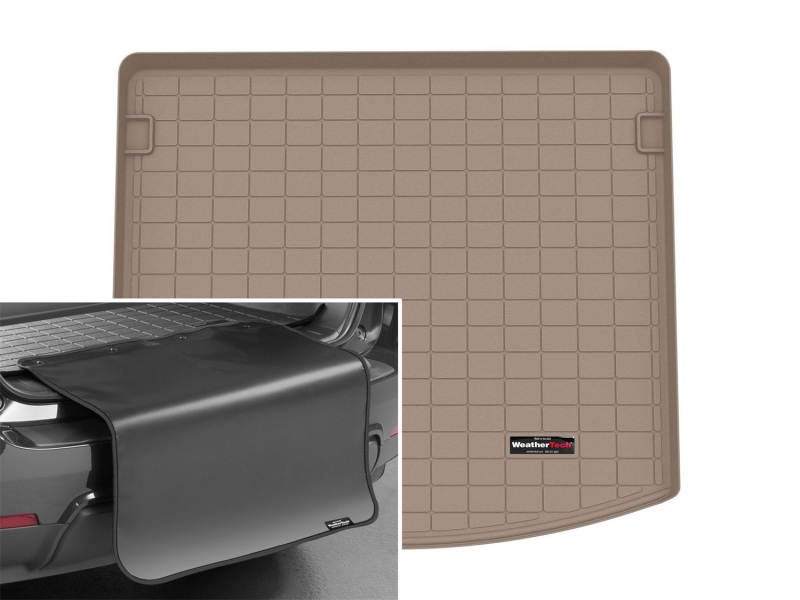 Picture of WeatherTech WT Cargo Liners-Tan Floor Mats - 411526SK