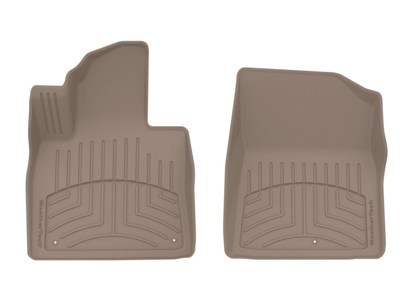 Picture of WeatherTech WT 3D FloorMat-Front-Tan Floor Mats - 4516561IM