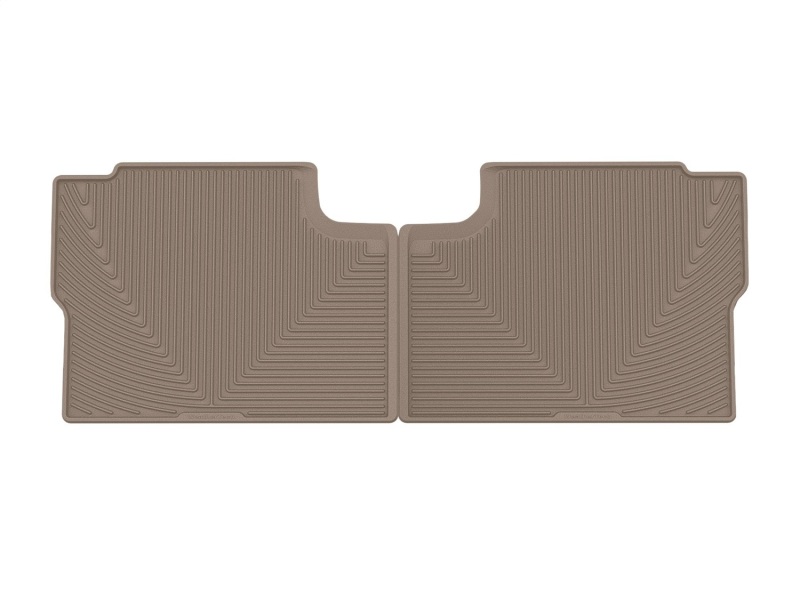 Picture of WeatherTech WT Rubber Mats-Rear-Tan Floor Mats - W586TN