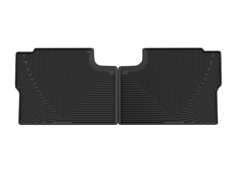 Picture of WeatherTech WT Rubber Mats-Rear-Blk Floor Mats - W586